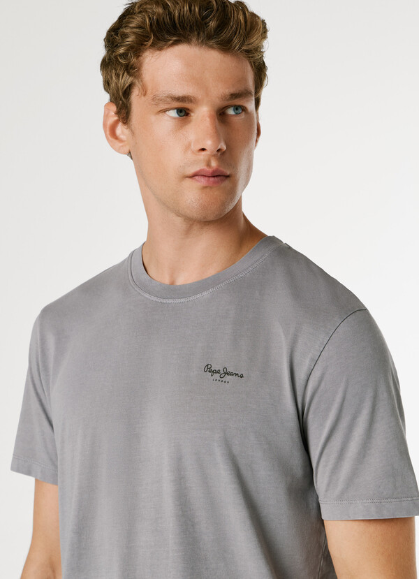 REGULAR FIT LOGO PRINT T-SHIRT