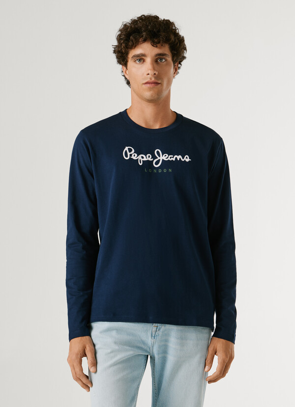 REGULAR FIT LONG-SLEEVE T-SHIRT