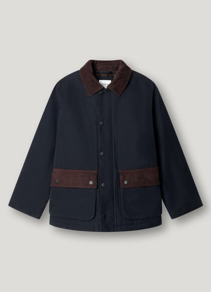 PARKA WITH ZIP CLOSURE