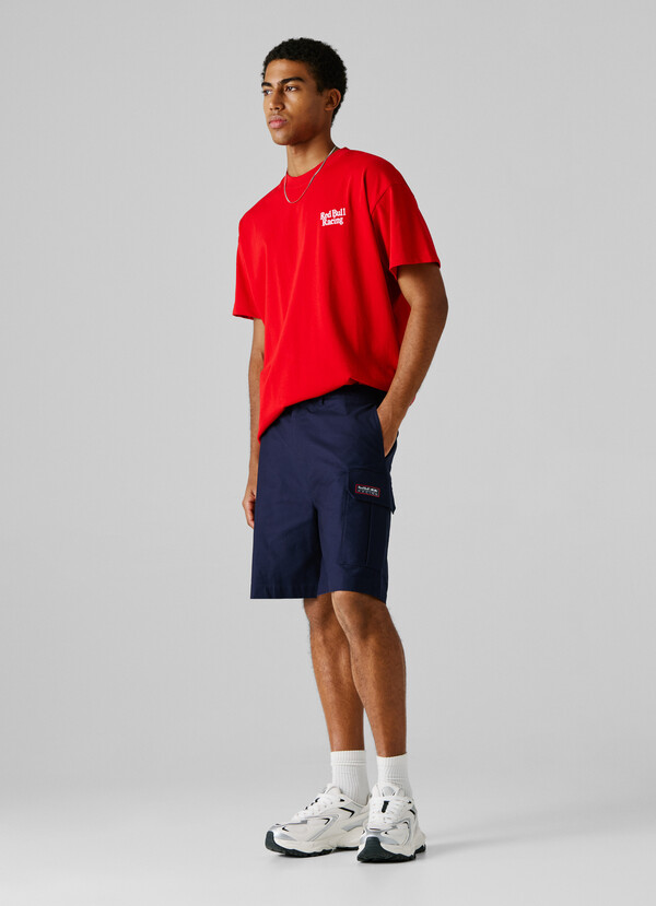 STRAIGHT FIT CARGO BERMUDA