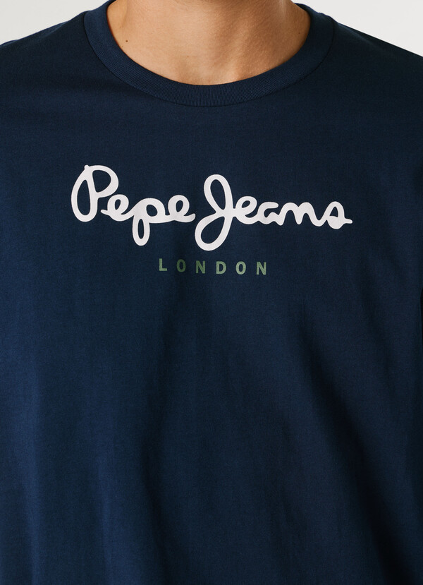 REGULAR FIT LONG-SLEEVE T-SHIRT