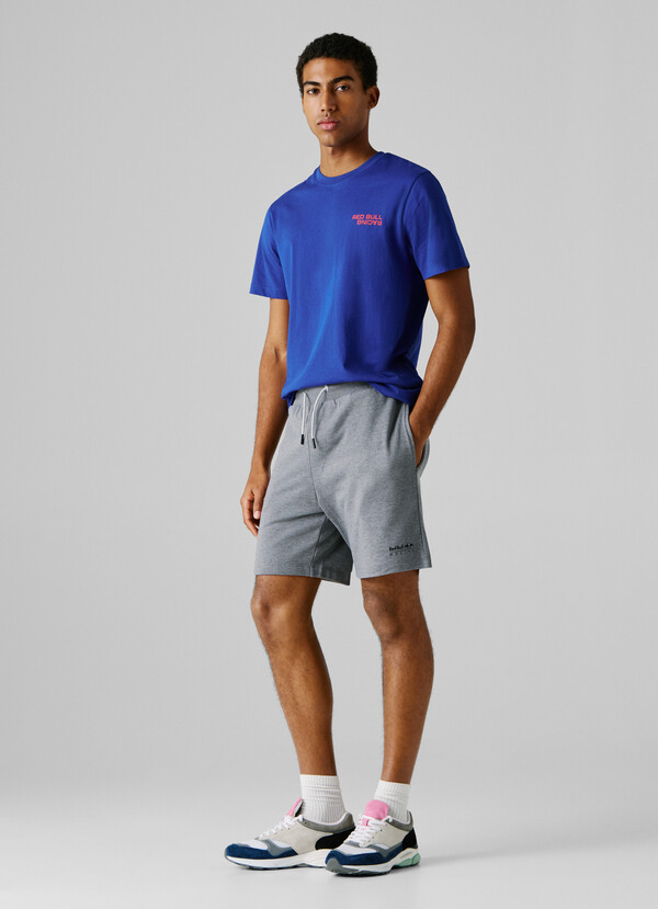 RELAXED FIT JERSEY SHORTS