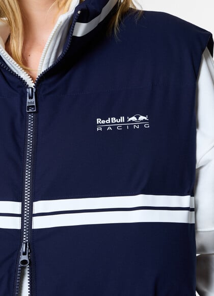 PADDED HIGH NECK GILET