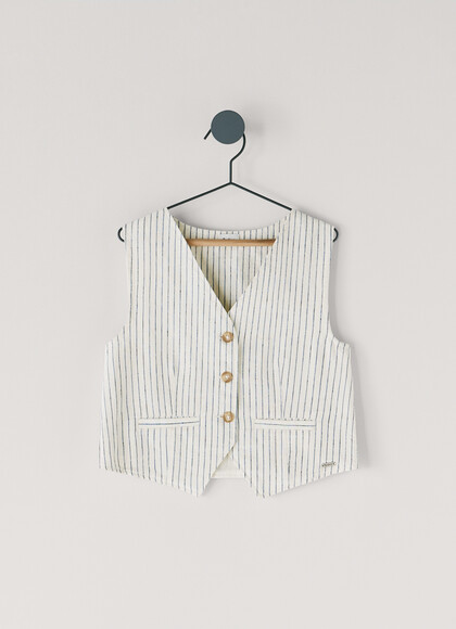 Pepe Jeans Ghislain Canotta Bambina – Cotone Leggero Con Design Moderno
