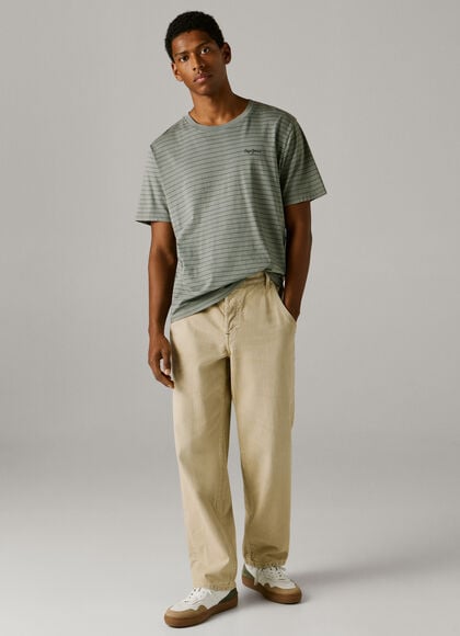 LOW-RISE LOOSE FIT JEANS - HELIX