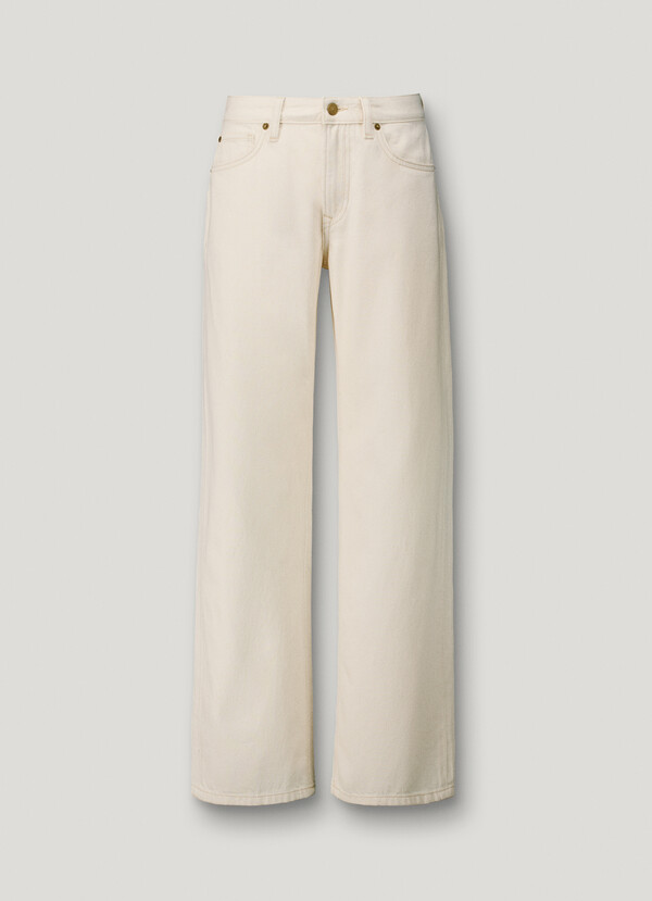 LOW-RISE LOOSE FIT JEANS - NICKY