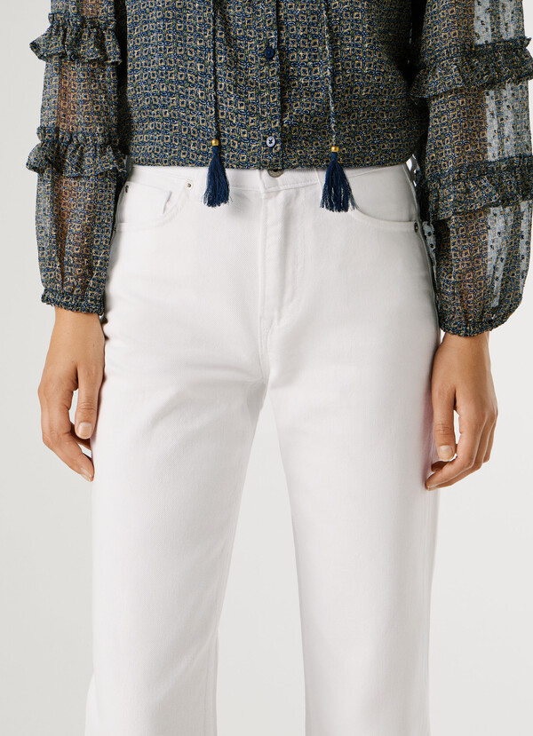 HIGH-RISE STRAIGHT FIT JEANS - ROBYN