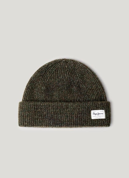 RIBBED LOGO HAT