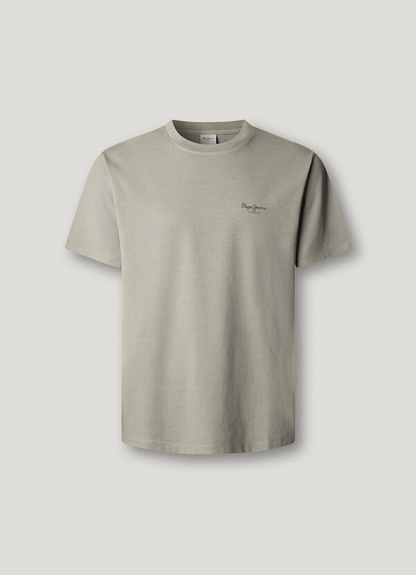 REGULAR FIT LOGO PRINT T-SHIRT