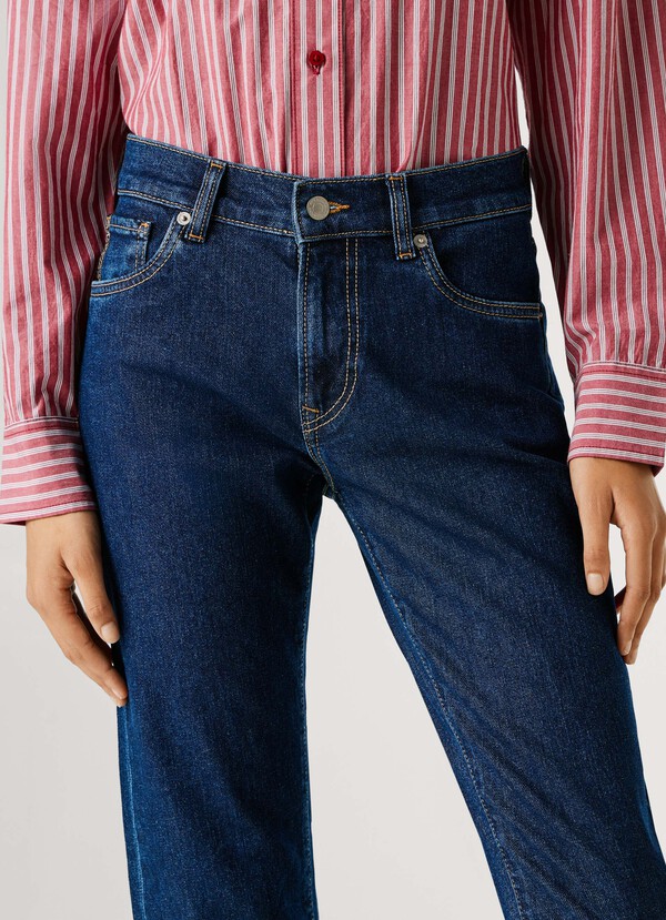 MID-RISE SLIM FIT JEANS - GRACE