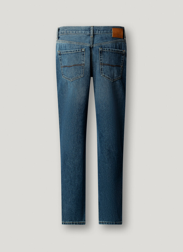 CAMDEN - TAPER FIT LOW-RISE JEANS