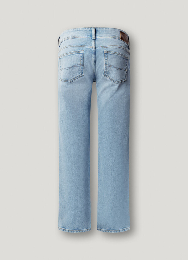 LOW-RISE STRAIGHT FIT JEANS - VENUS