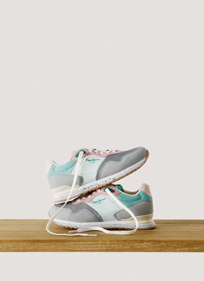 Combined running trainers