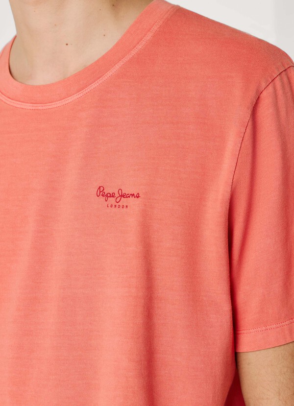 REGULAR FIT LOGO PRINT T-SHIRT