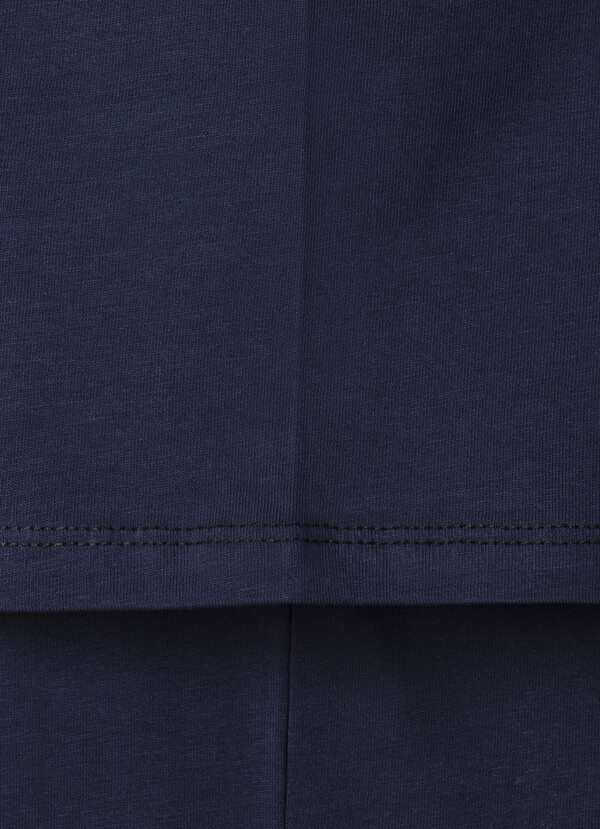 RELAXED FIT BACK PRINT T-SHIRT