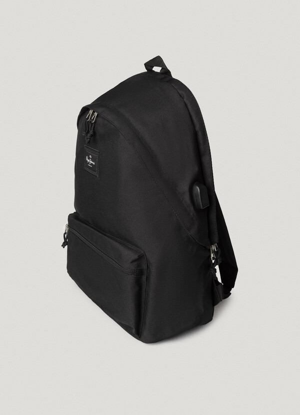 DOUBLE COMPARTMENT LAPTOP RUCKSACK