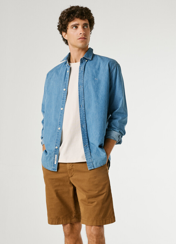 REGULAR FIT CHINO SHORTS