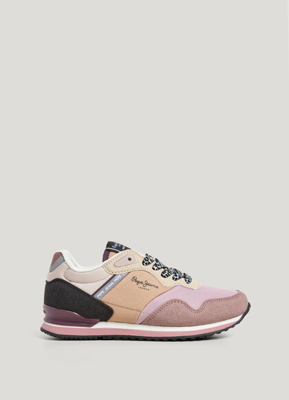 Combined running trainers