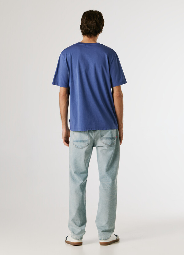 REGULAR FIT LOGO PRINT T-SHIRT