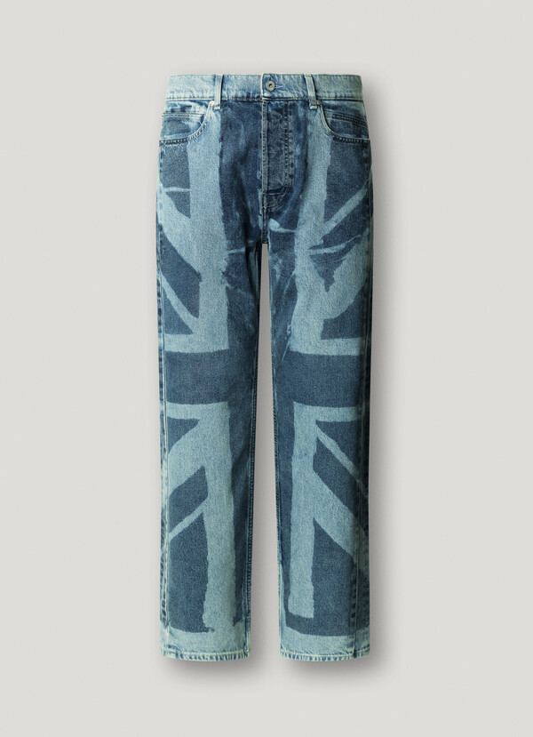 BEXLEY - RELAXED FIT MID-RISE JEANS