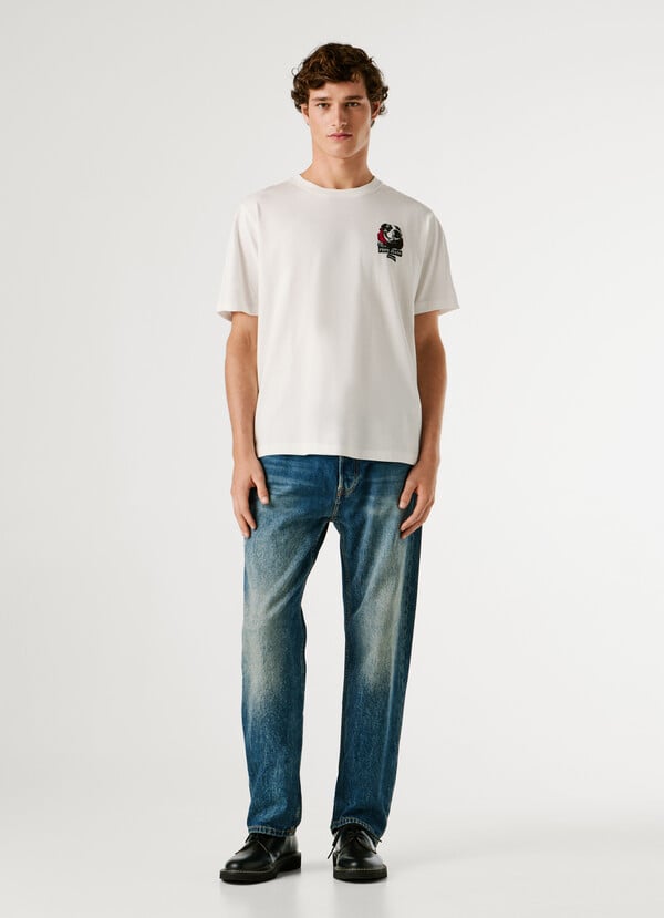 REGULAR FIT PRINTED GRAPHIC T-SHIRT