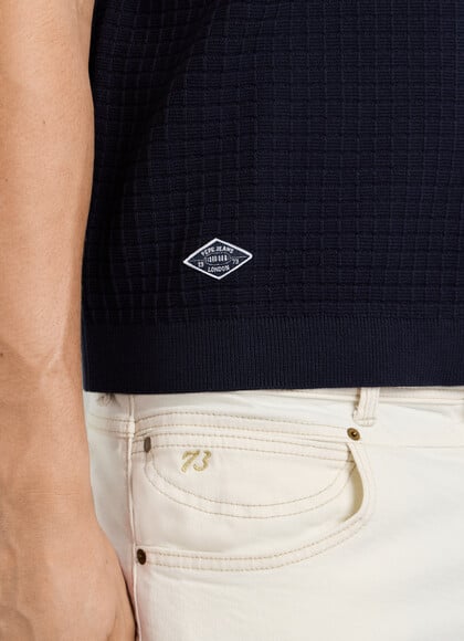 REGULAR FIT KNIT POLO
