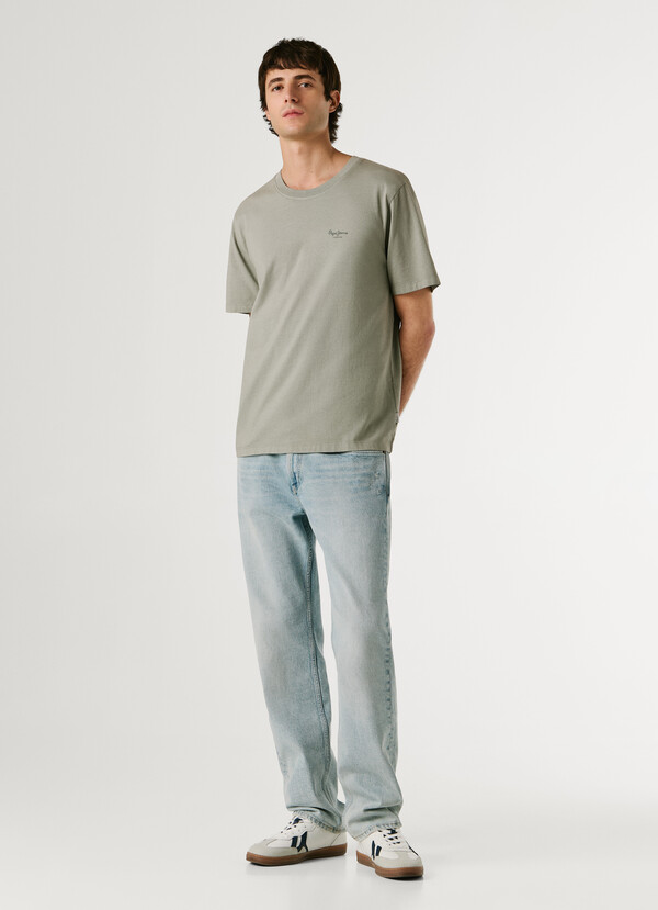 REGULAR FIT LOGO PRINT T-SHIRT