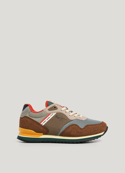 Combined running trainers