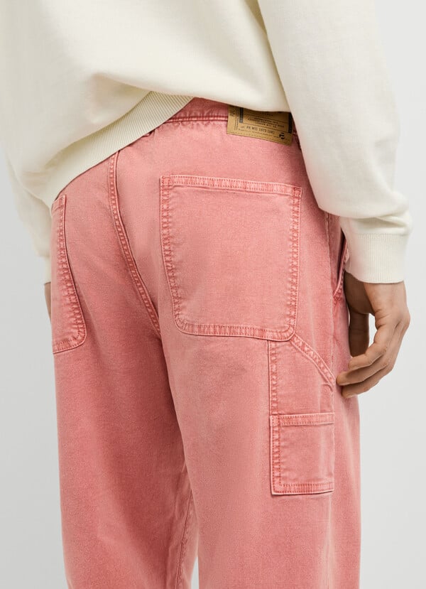 RELAXED FIT CARPENTER TROUSERS