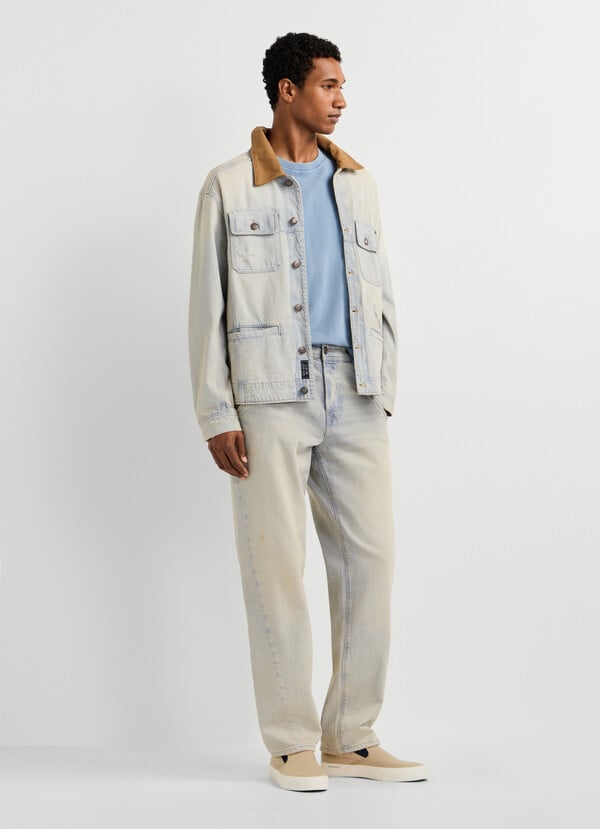 HELIX - LOW-RISE LOOSE FIT JEANS
