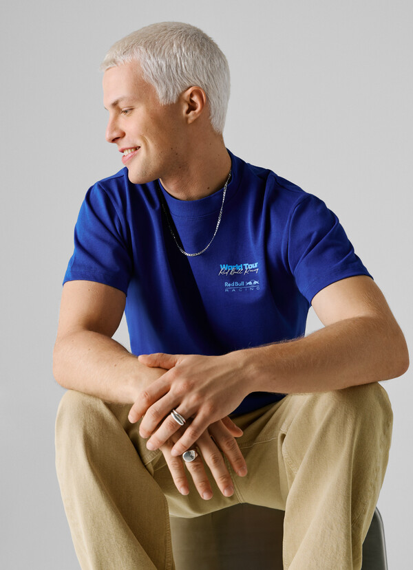 RELAXED FIT BACK PRINT T-SHIRT