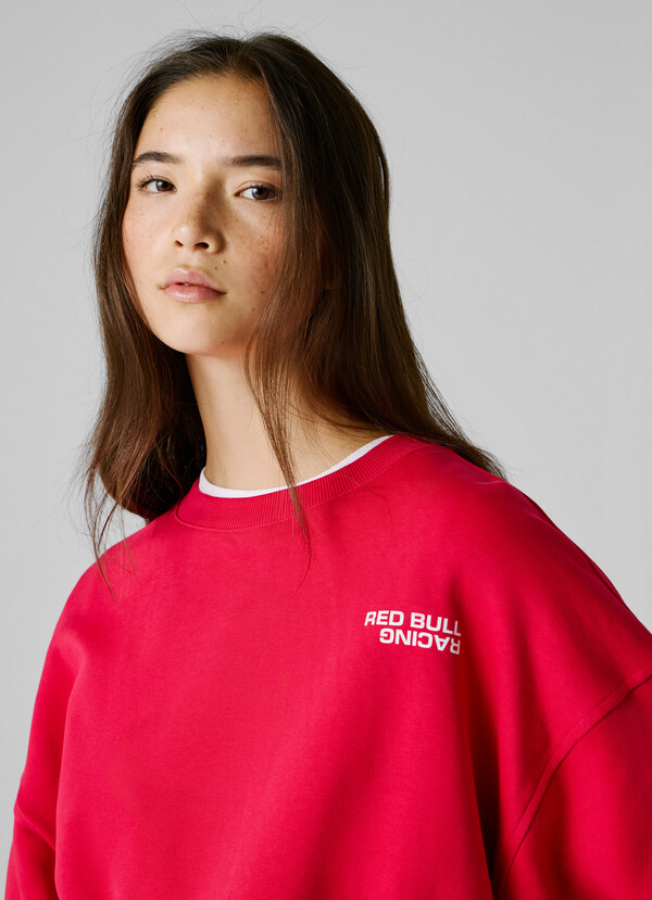 REGULAR FIT CREW NECK SWEATSHIRT