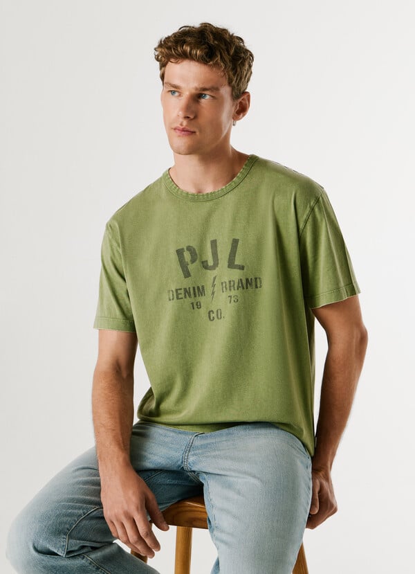 LOGO PRINT T-SHIRT