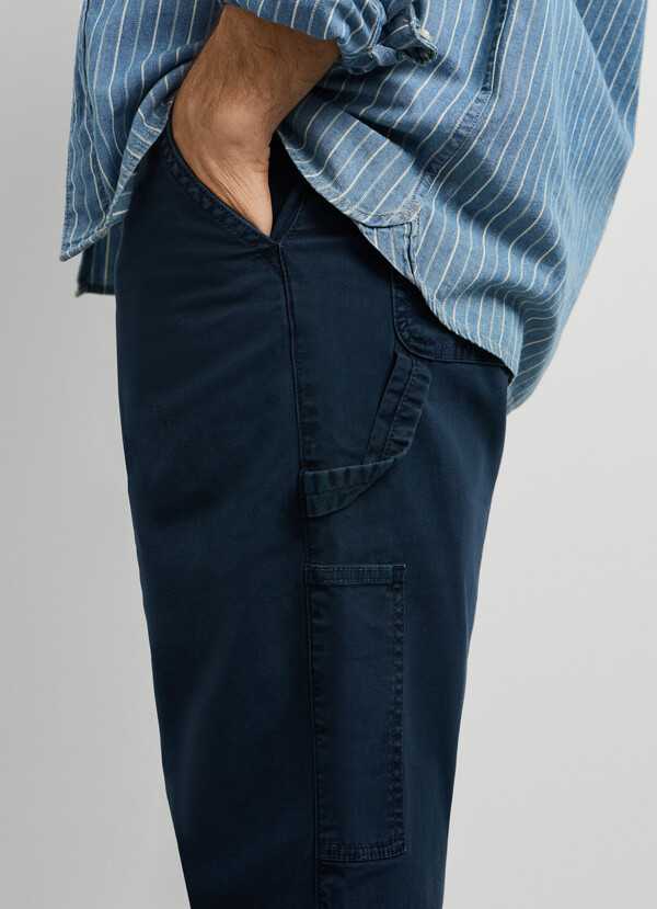 RELAXED FIT CARPENTER TROUSERS
