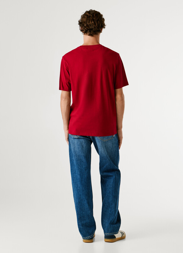 REGULAR FIT LOGO PRINT T-SHIRT
