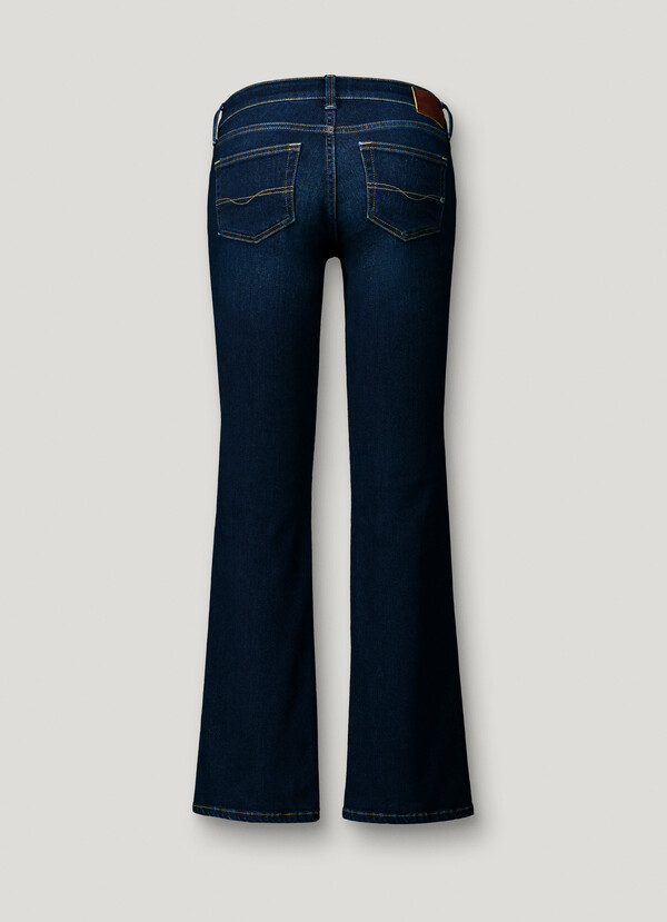 PICADILLY - LOW-RISE BOOTCUT FIT JEANS