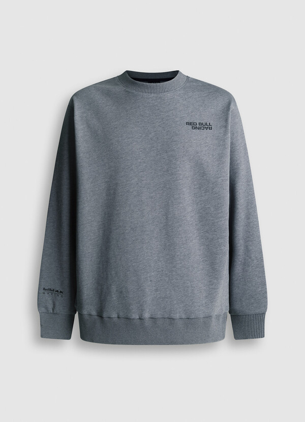 REGULAR FIT CREW NECK SWEATSHIRT