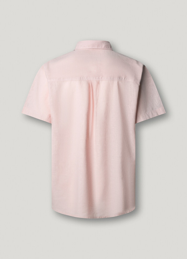 GARMENT DYED SHIRT