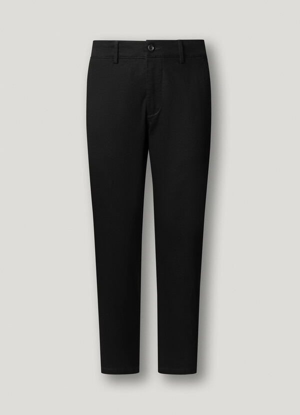 SLIM FIT CHINO TROUSERS