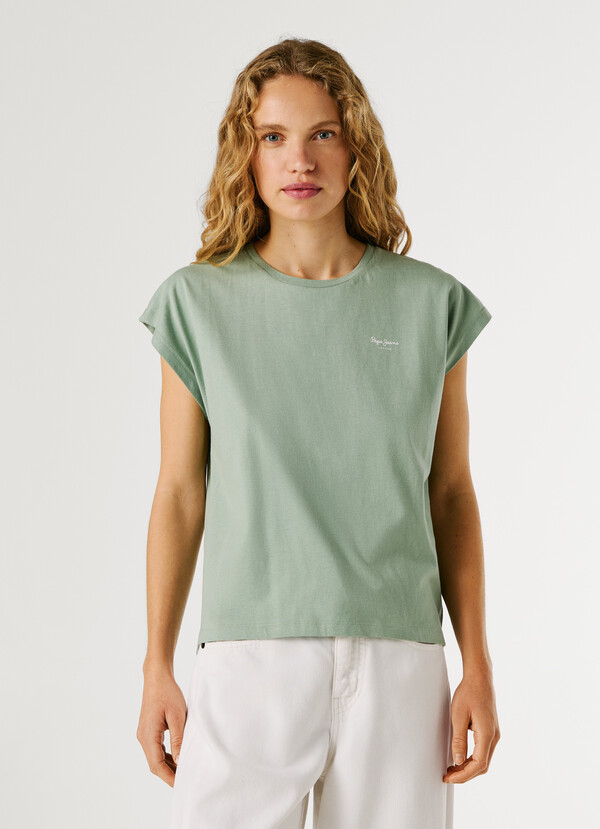 SLIM FIT LOGO PRINT T-SHIRT