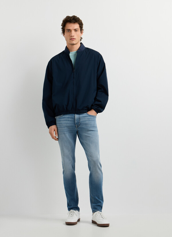 TAPER FIT MID-RISE JEANS - STANLEY