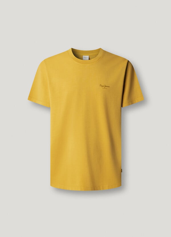REGULAR FIT LOGO PRINT T-SHIRT