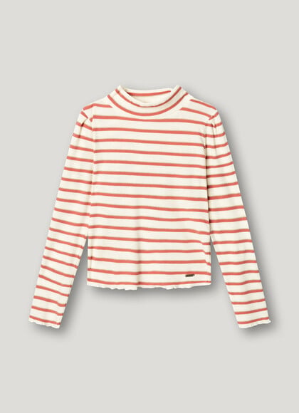 LONG SLEEVE STRIPED T-SHIRT