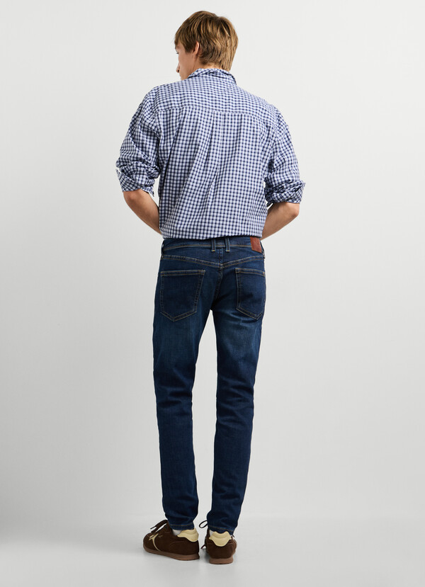 HATCH - LOW-RISE SLIM FIT JEANS