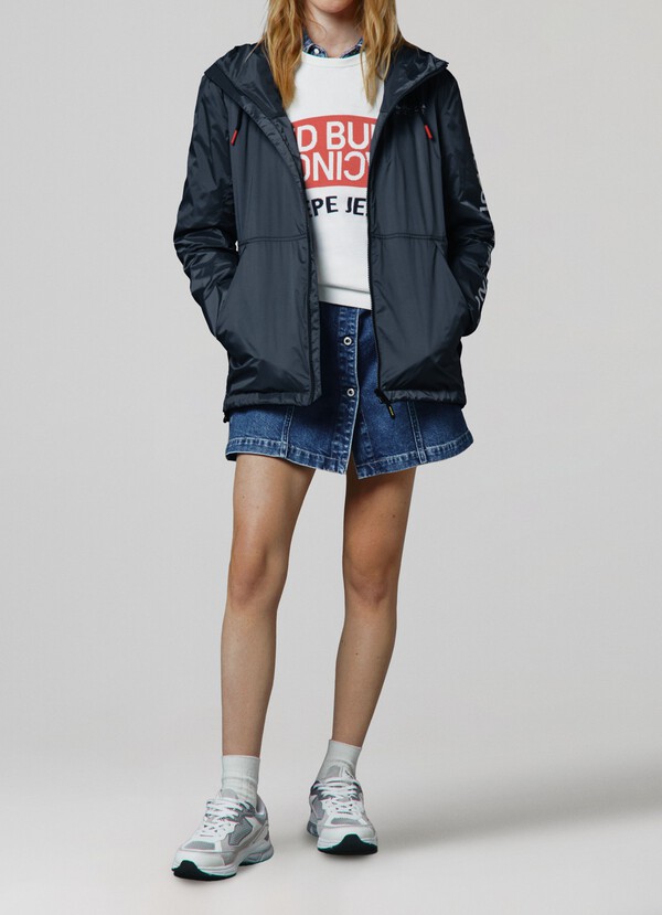 UNISEX ZIP-UP ANORAK