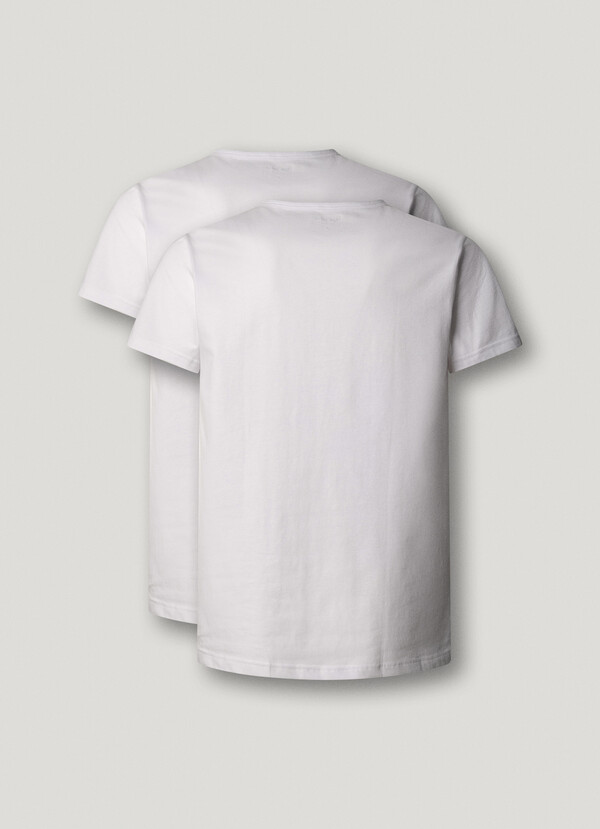 2PACK STRETCH COTTON T-SHIRTS