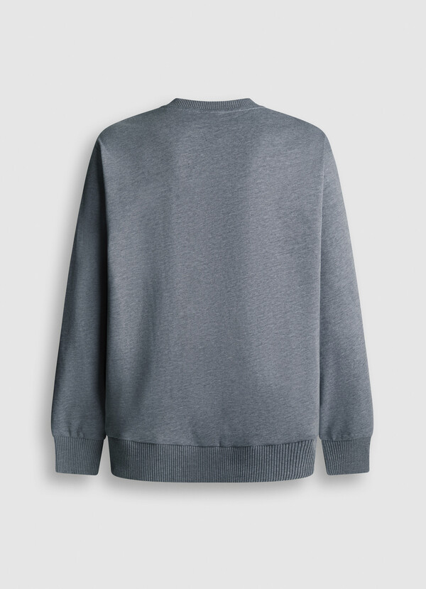 REGULAR FIT CREW NECK SWEATSHIRT