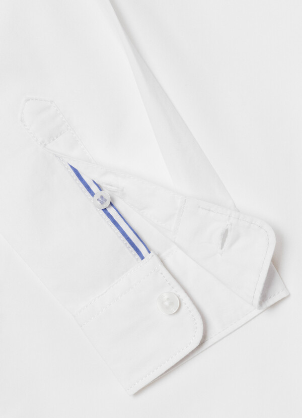 REGULAR FIT POPLIN SHIRT