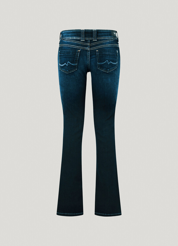 MID-RISE SLIM FIT JEANS - ICONIC GEN