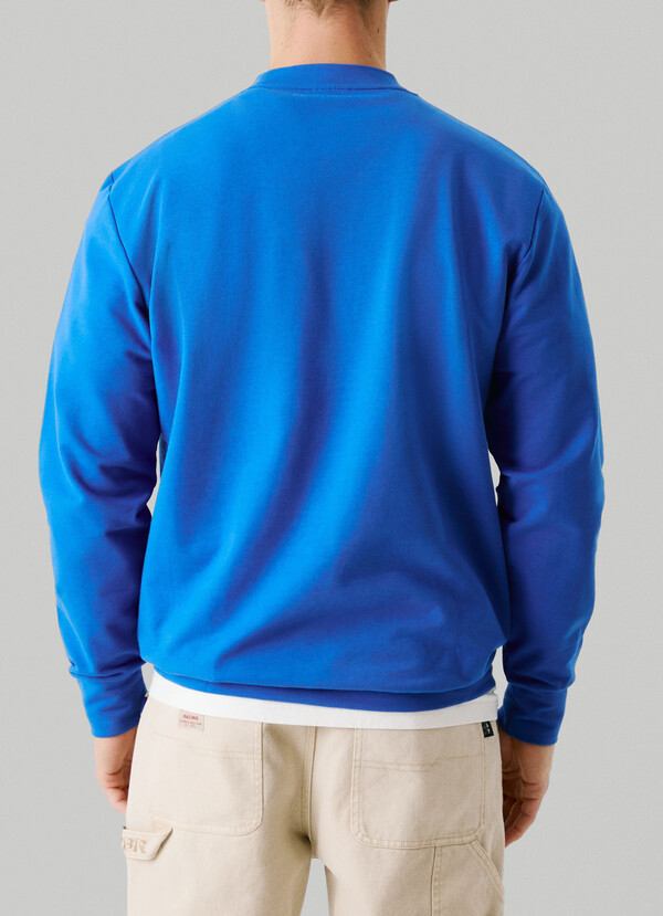 CREW NECK LOGO SWEATSHIRT
